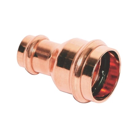 Home Improvement 0.75 Press x 0.5 in. Dia. Press Copper Coupling HO2189056